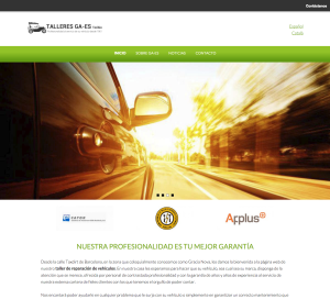 Talleres GAES Toribio WEB