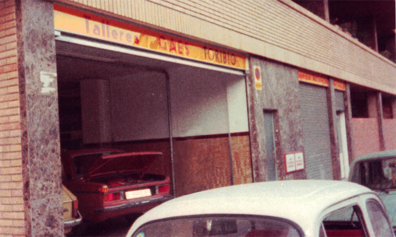 Talleres GA-ES Toribio 1980