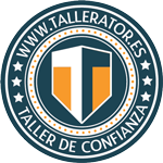 Sello de Taller Mecánico de Confianza de Tallerator